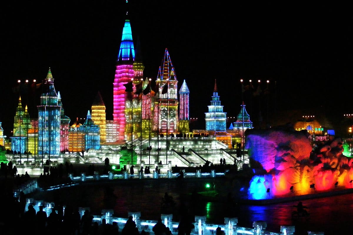 Harbin Ice and Snow World Day Pass - Harbin Ice and Snow World