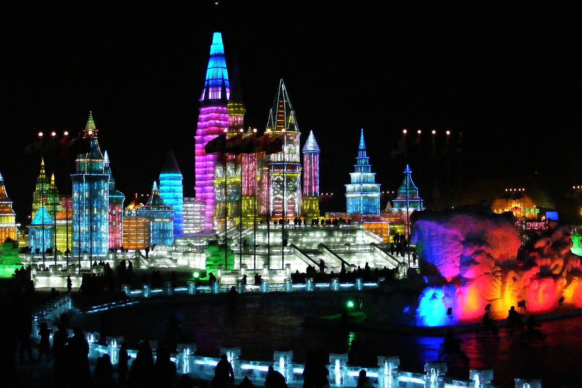 Harbin Ice and Snow World Night Pass - Harbin Ice and Snow World