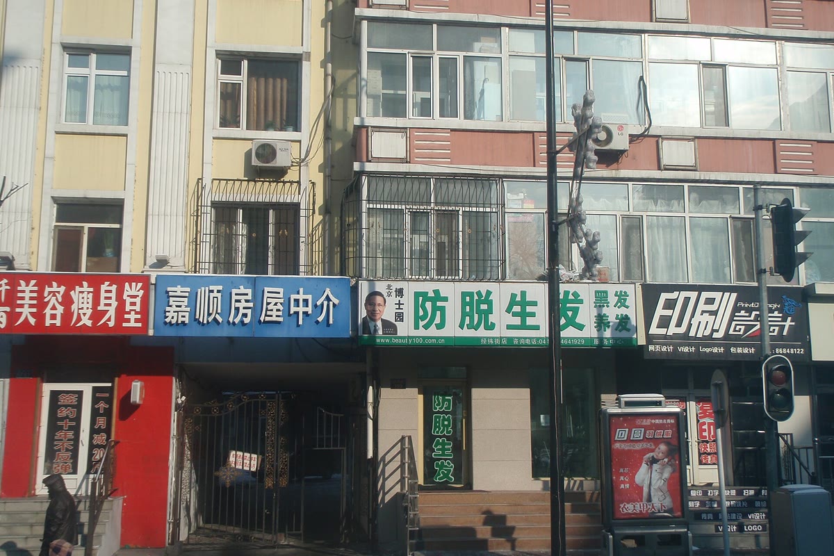 Shoppingthema · Bummeln im Einkaufsviertel und russische Waren entdecken - China · Harbin Ice and Snow World