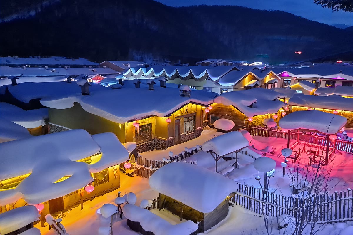 Tips perjalanan ke Desa Salju/Lembah Salju sekitar Harbin - Harbin Ice and Snow World, Tiongkok